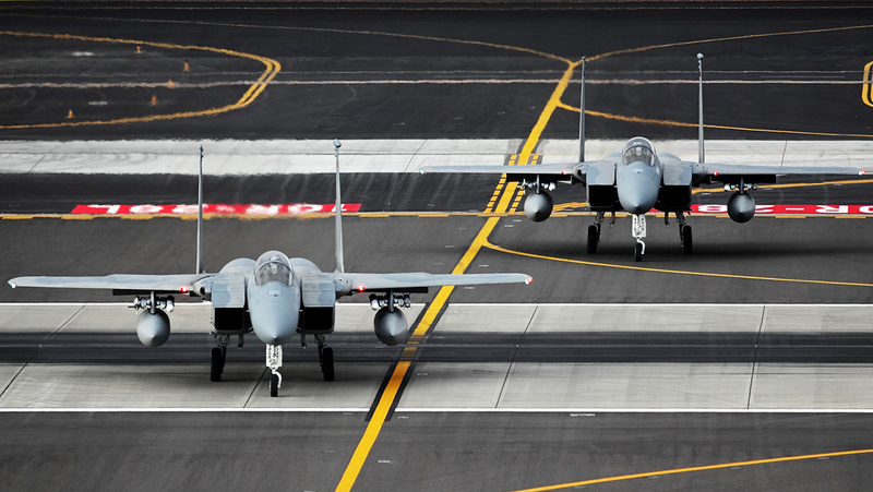 Illustration for article titled Boeing Touts New 16 Air-To-Air Missile Carrying F-15 Eagle Configurations